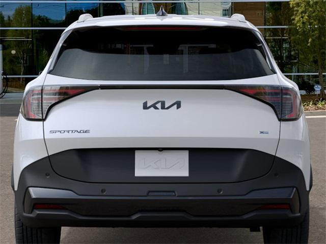 new 2026 Kia Sportage Hybrid car, priced at $38,270