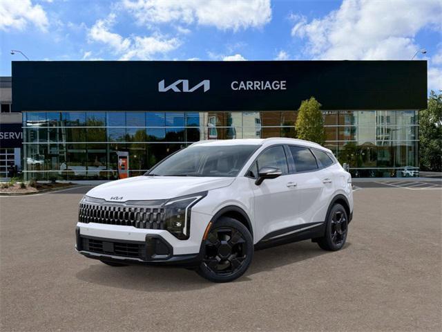 new 2026 Kia Sportage car, priced at $37,696