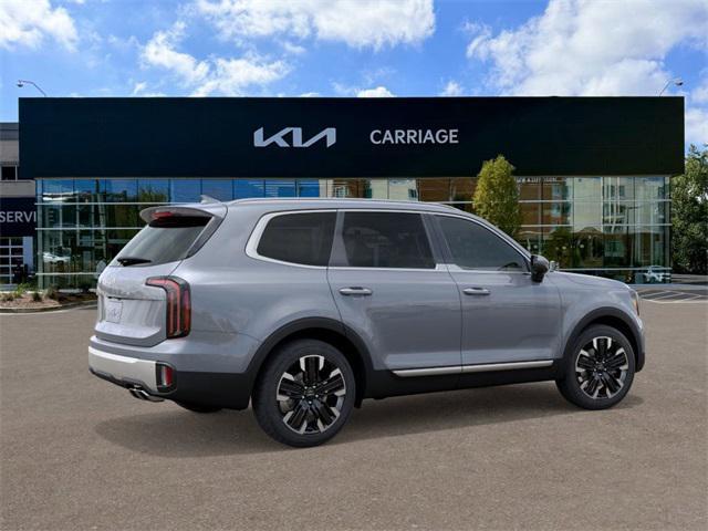 new 2025 Kia Telluride car, priced at $46,977