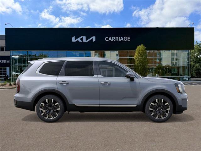 new 2025 Kia Telluride car, priced at $46,977