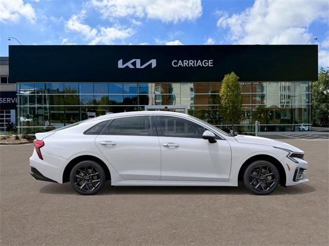 new 2025 Kia K5 car, priced at $28,028