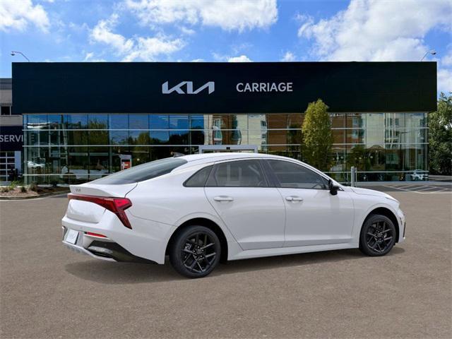 new 2025 Kia K5 car, priced at $28,028