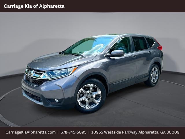 used 2018 Honda CR-V car, priced at $22,407