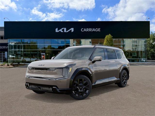new 2026 Kia EV9 car, priced at $70,430