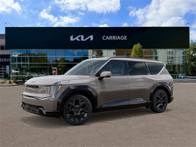 new 2026 Kia EV9 car, priced at $70,430