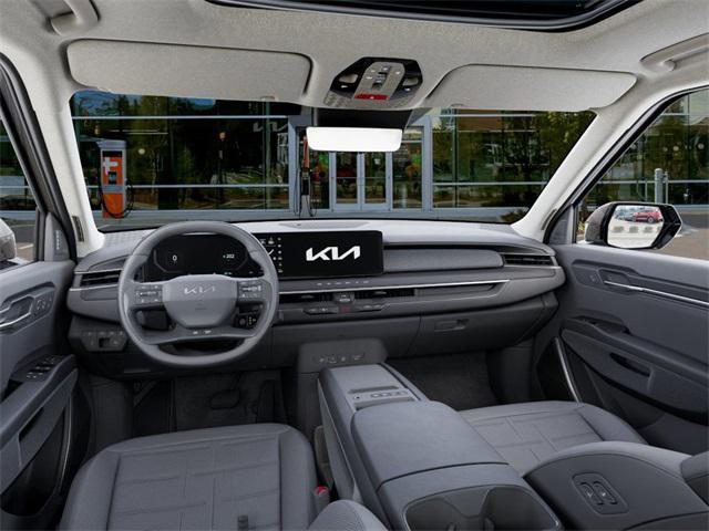 new 2026 Kia EV9 car, priced at $70,430
