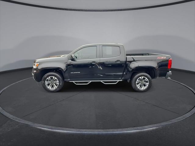 used 2022 Chevrolet Colorado car, priced at $32,552