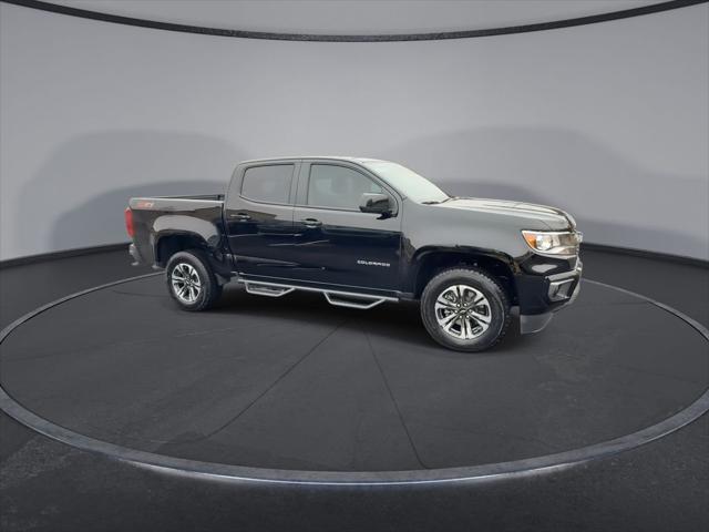 used 2022 Chevrolet Colorado car, priced at $32,552