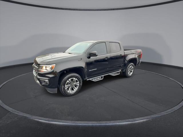 used 2022 Chevrolet Colorado car, priced at $32,552