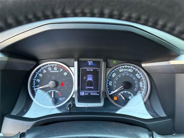 used 2020 Toyota Tacoma car, priced at $28,717
