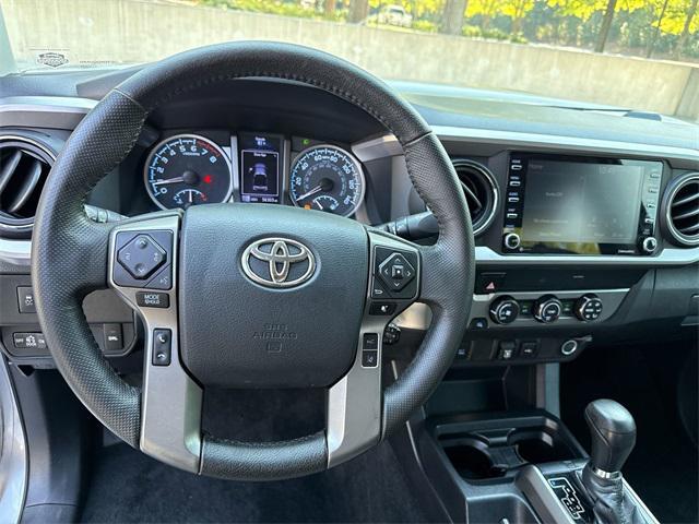 used 2020 Toyota Tacoma car, priced at $28,717