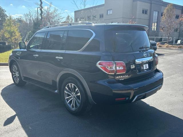 used 2019 Nissan Armada car, priced at $26,374