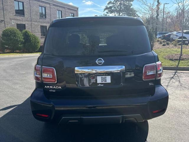 used 2019 Nissan Armada car, priced at $26,374