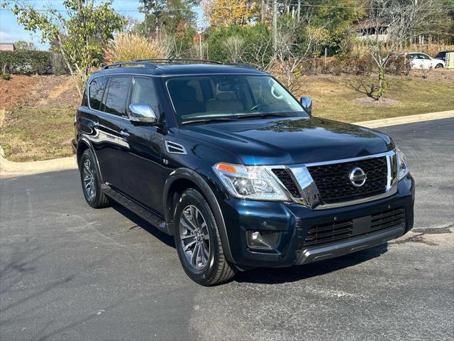 used 2019 Nissan Armada car, priced at $26,374