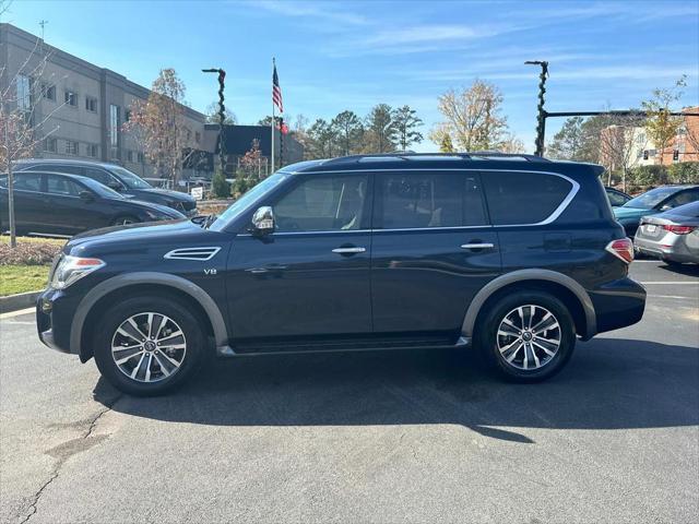 used 2019 Nissan Armada car, priced at $26,374