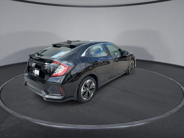 used 2017 Honda Civic car, priced at $18,055