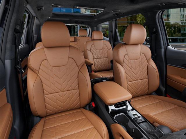 new 2025 Kia Telluride car, priced at $53,340