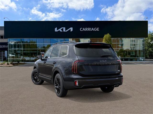 new 2025 Kia Telluride car, priced at $53,340