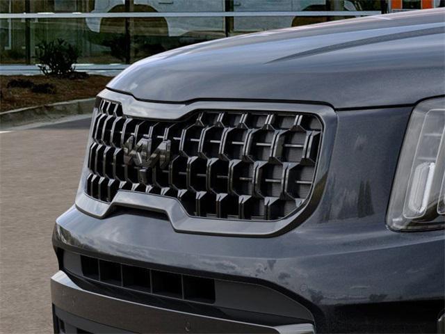 new 2025 Kia Telluride car, priced at $53,340