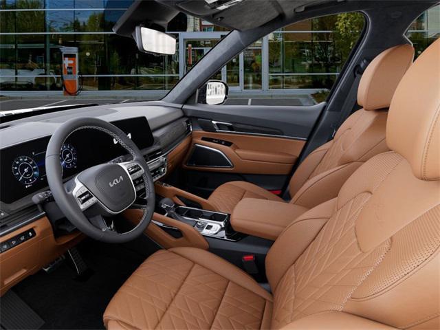 new 2025 Kia Telluride car, priced at $53,340