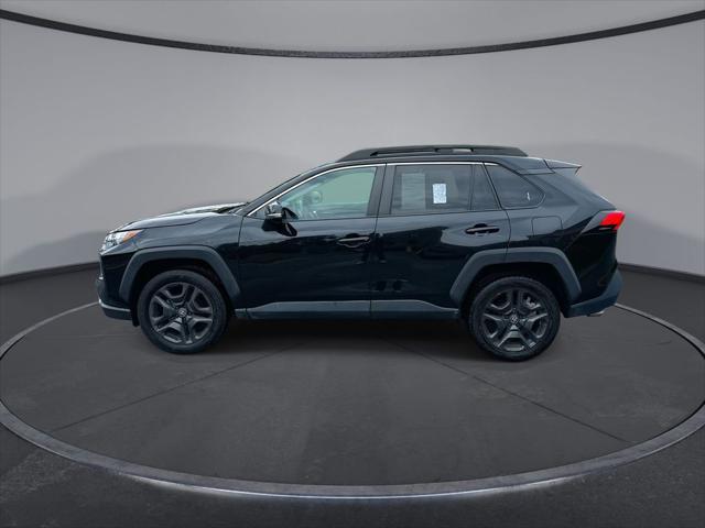 used 2022 Toyota RAV4 car, priced at $30,092