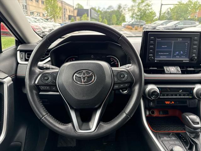 used 2022 Toyota RAV4 car, priced at $30,092