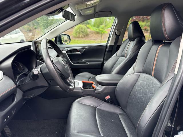 used 2022 Toyota RAV4 car, priced at $30,092
