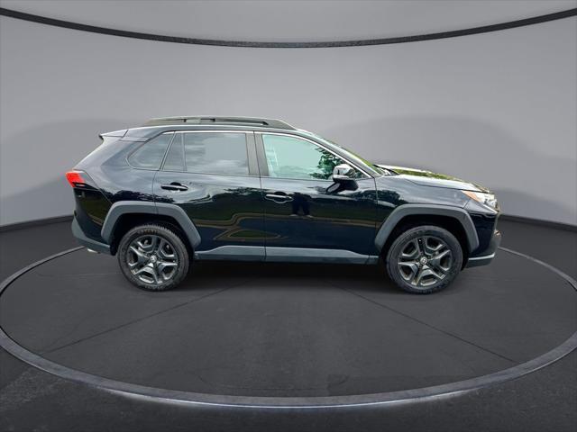 used 2022 Toyota RAV4 car, priced at $30,092