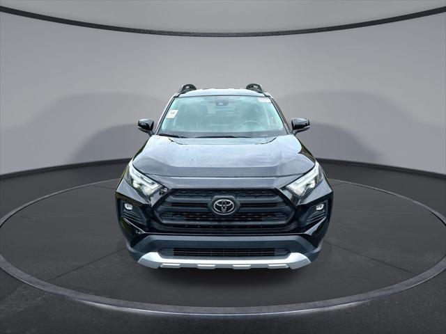 used 2022 Toyota RAV4 car, priced at $30,092