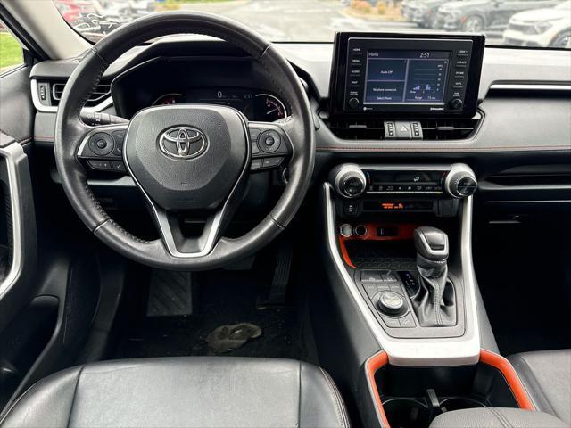 used 2022 Toyota RAV4 car, priced at $30,092