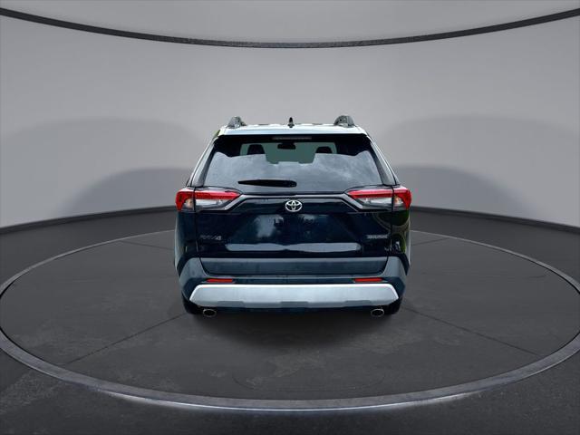 used 2022 Toyota RAV4 car, priced at $30,092