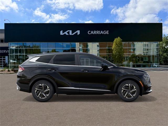 new 2025 Kia Sportage Hybrid car, priced at $29,330