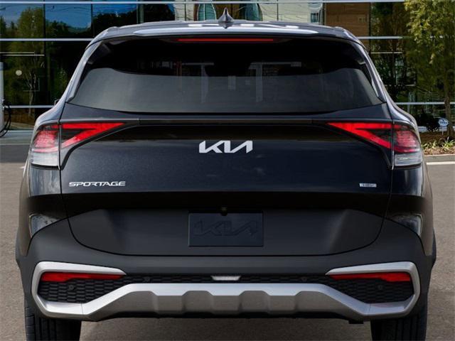 new 2025 Kia Sportage Hybrid car, priced at $29,330