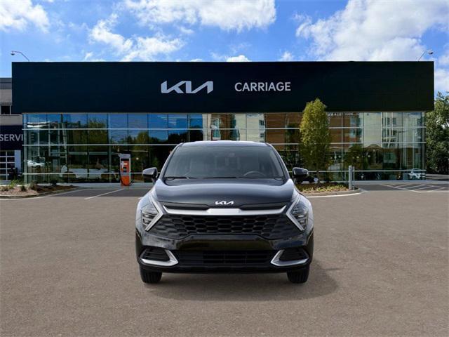 new 2025 Kia Sportage Hybrid car, priced at $29,330