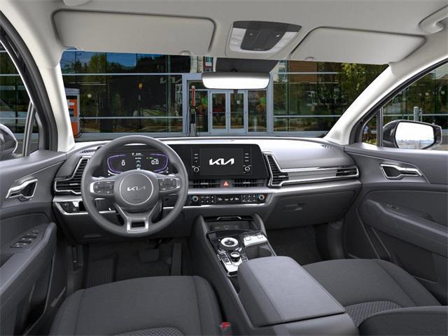 new 2025 Kia Sportage Hybrid car, priced at $29,330