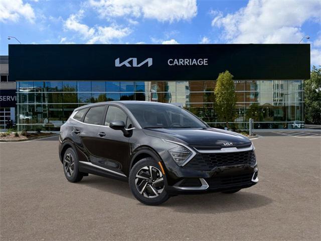 new 2025 Kia Sportage Hybrid car, priced at $29,330