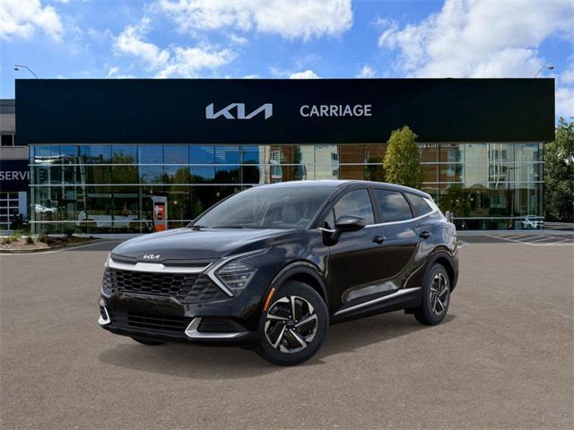 new 2025 Kia Sportage Hybrid car, priced at $29,330