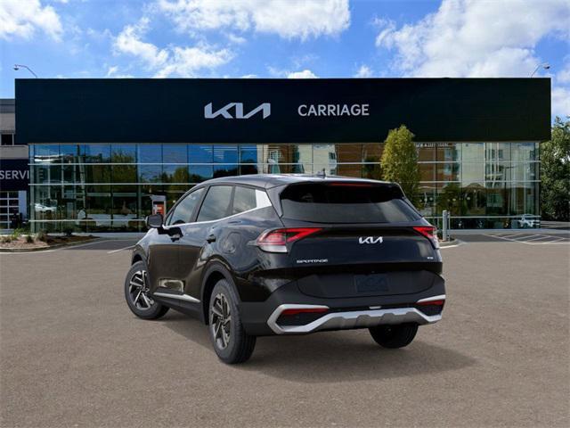 new 2025 Kia Sportage Hybrid car, priced at $29,330
