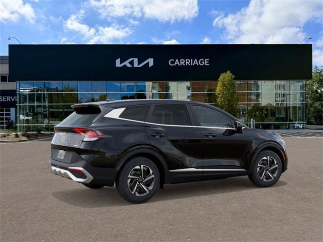 new 2025 Kia Sportage Hybrid car, priced at $29,330