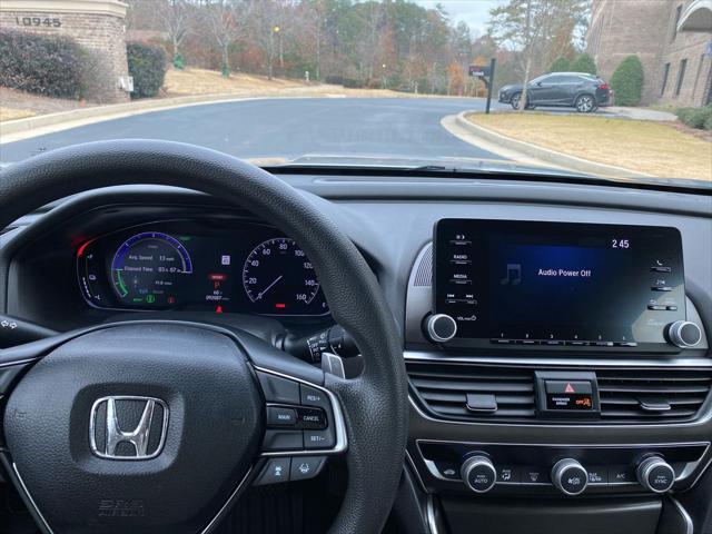 used 2018 Honda Accord Hybrid car, priced at $17,295