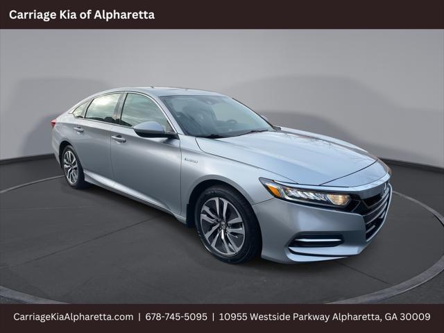 used 2018 Honda Accord Hybrid car, priced at $17,295