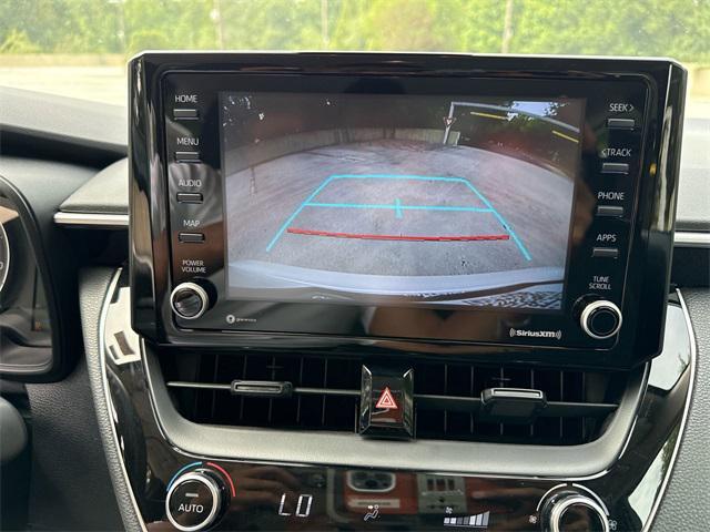 used 2022 Toyota Corolla car, priced at $19,752