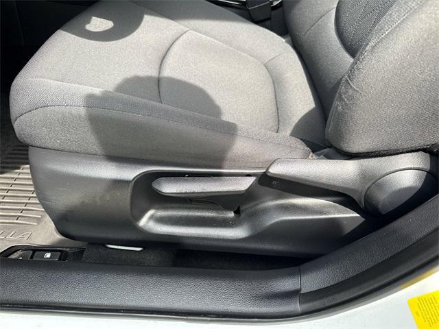 used 2022 Toyota Corolla car, priced at $19,752