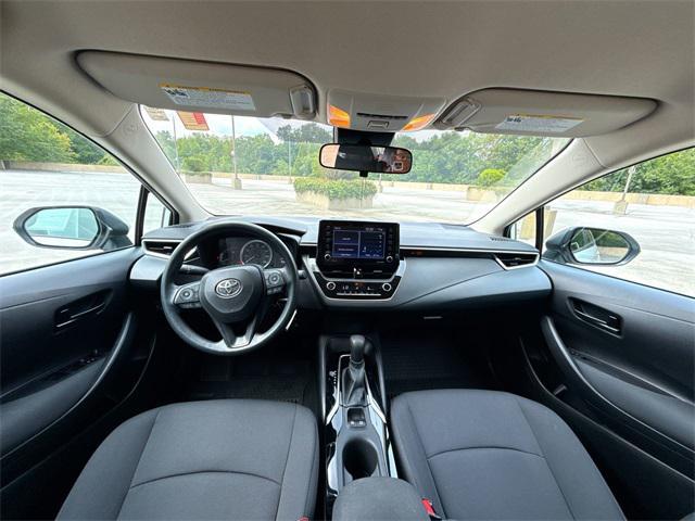 used 2022 Toyota Corolla car, priced at $19,752