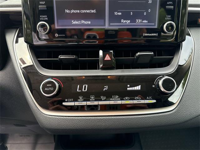 used 2022 Toyota Corolla car, priced at $19,752