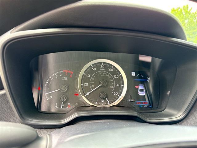 used 2022 Toyota Corolla car, priced at $19,752
