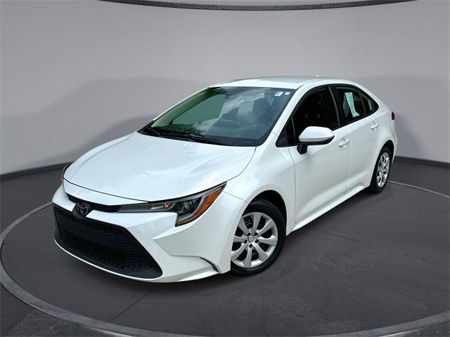 used 2022 Toyota Corolla car, priced at $19,752