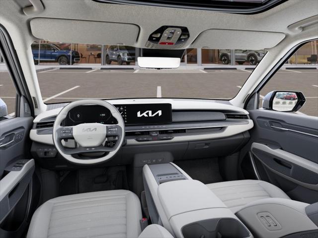 new 2026 Kia EV9 car, priced at $64,830
