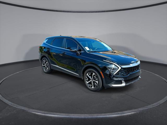used 2024 Kia Sportage car, priced at $27,308