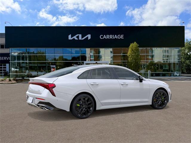new 2026 Kia K5 car, priced at $39,149